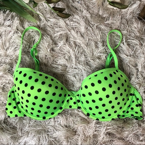 Intimates & Sleepwear Lime Green Bra Poshmark